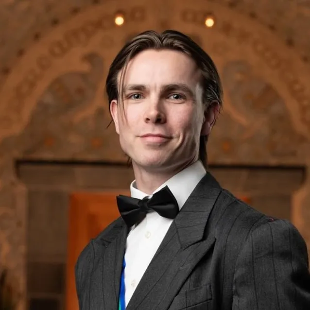 Portrait of Jacob Hansson